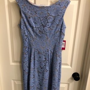 Vince Camuto Blue Lace Dress